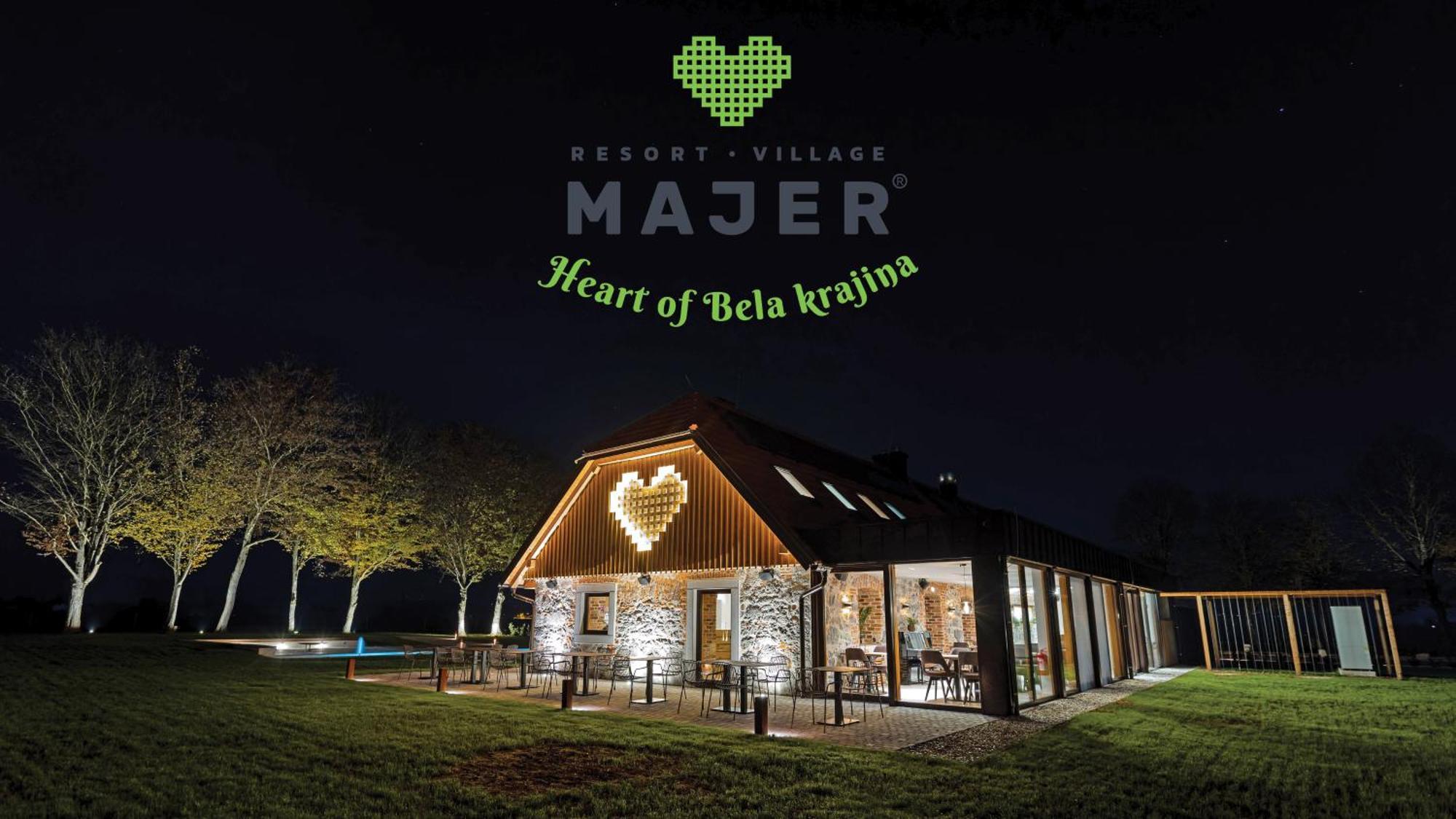 Resort Village Majer Gradac Bagian luar foto