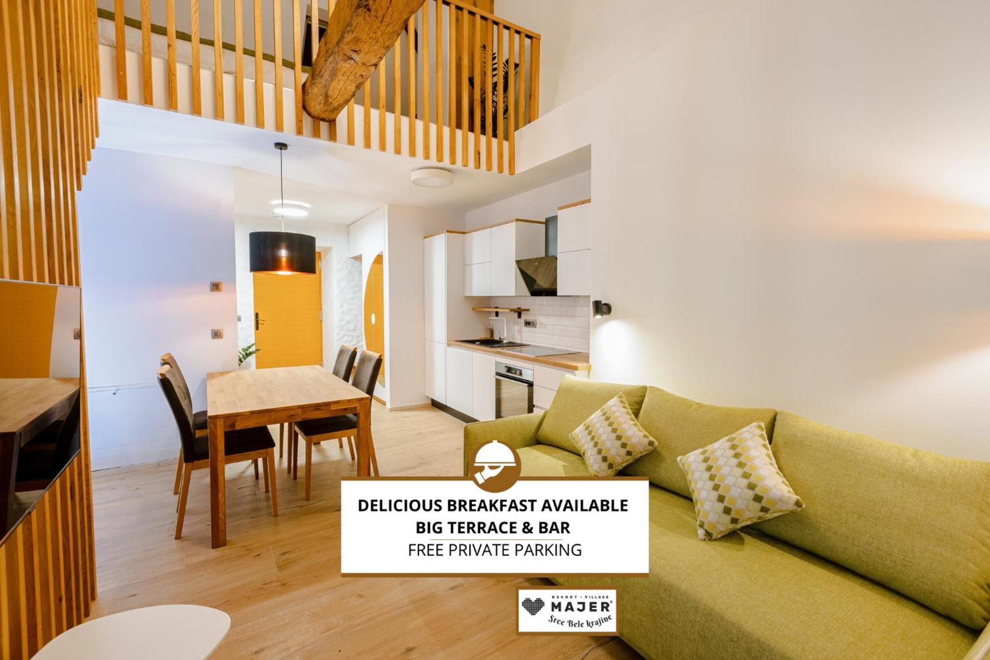 Resort Village Majer Gradac Bagian luar foto